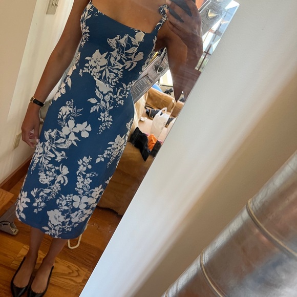 Reformation Besse Dress - size 0 - Picture 1 of 2